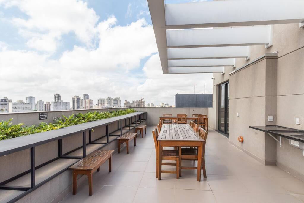 شقة ساو باولو  في Bhomy Vila Mariana Novo E Bem Localizado H606B المظهر الخارجي الصورة