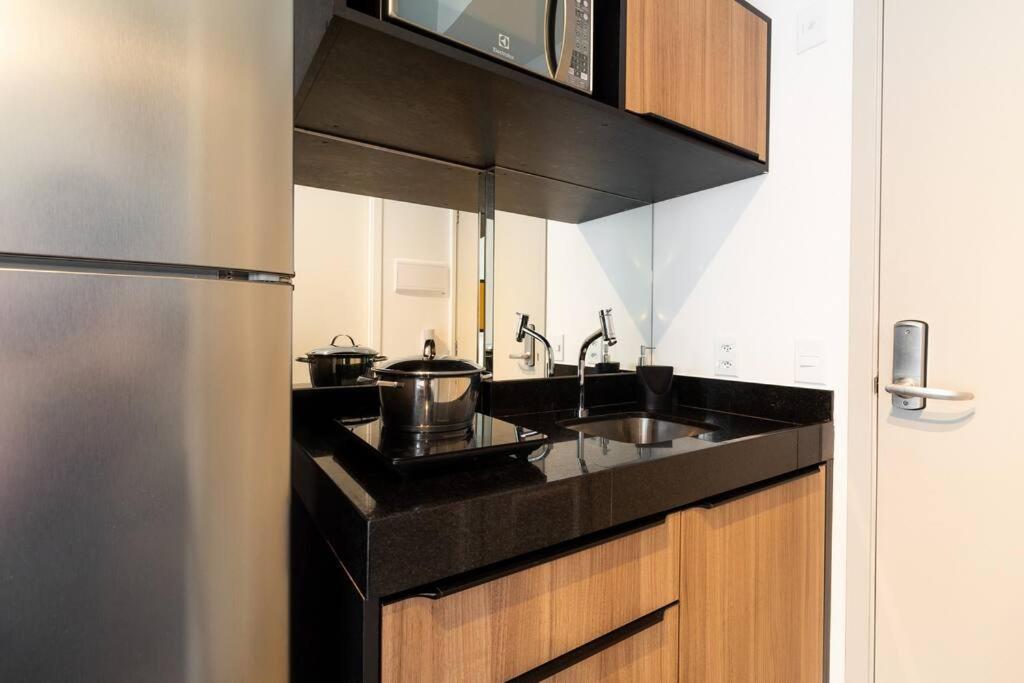 شقة ساو باولو  في Bhomy Vila Mariana Novo E Bem Localizado H606B المظهر الخارجي الصورة