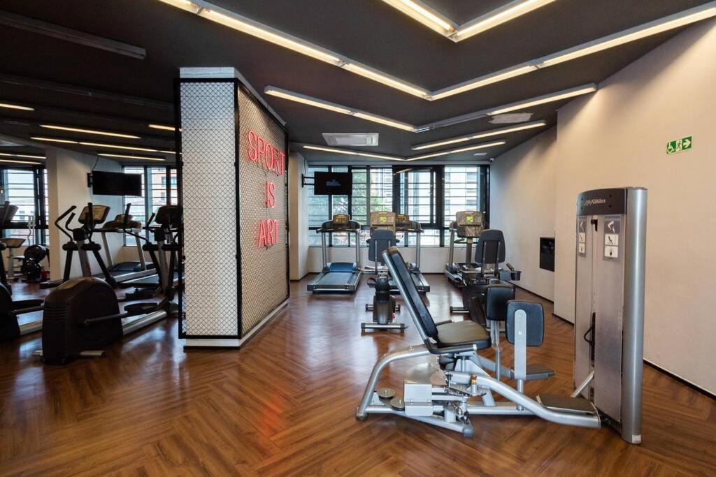 شقة ساو باولو  في Bhomy Vila Mariana Novo E Bem Localizado H606B المظهر الخارجي الصورة